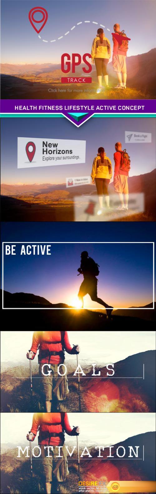 Health Fitness Lifestyle Active Concept 5x JPEG
