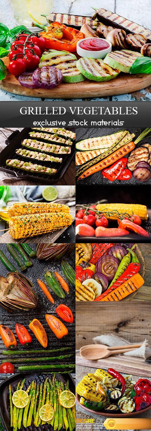 Grilled vegetables - 9UHQ JPEG