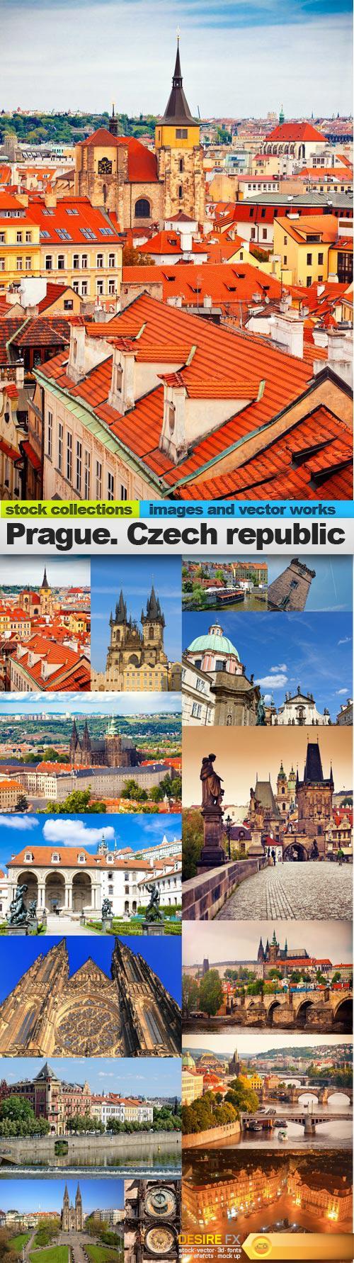 Prague. Czech republic, 15 x UHQ JPEG 