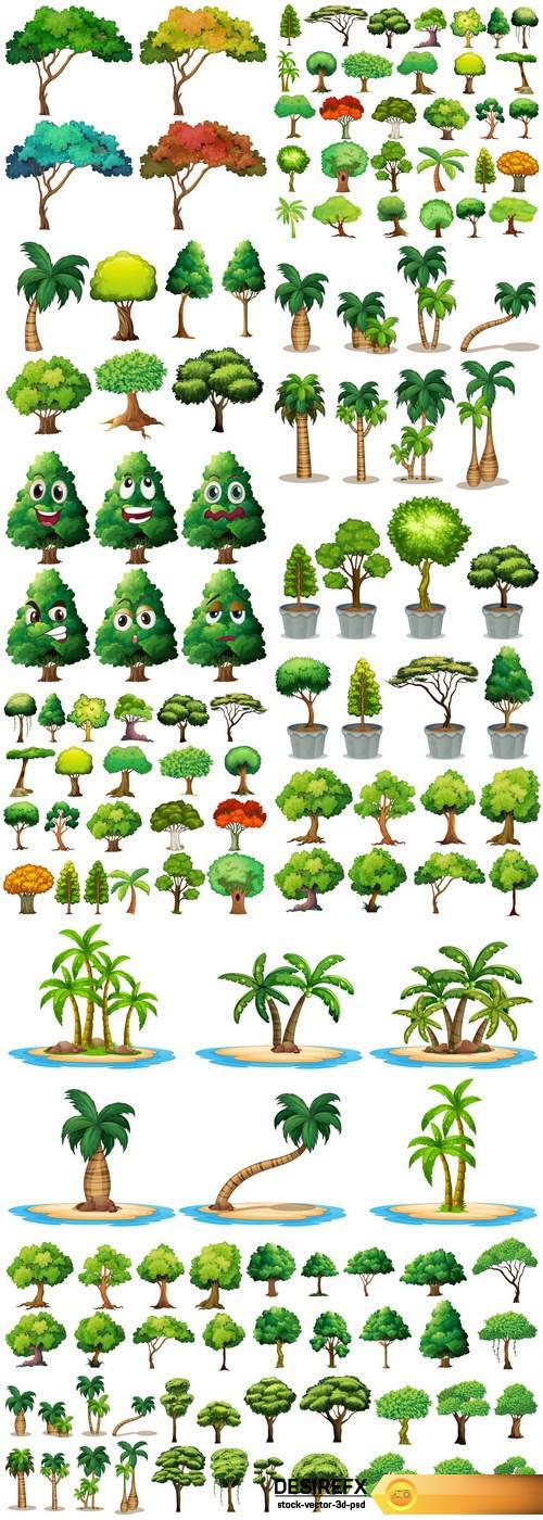 Trees & Plants 2 - 10xEPS