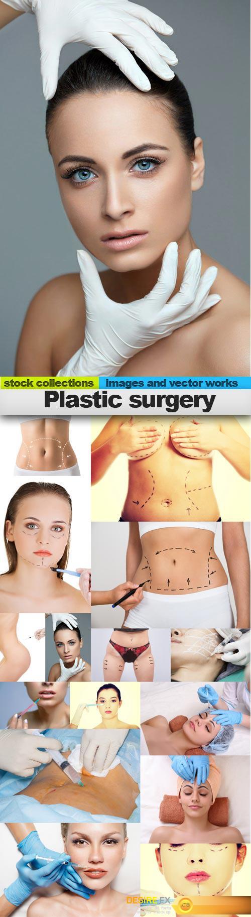 Plastic surgery, 15 x UHQ JPEG