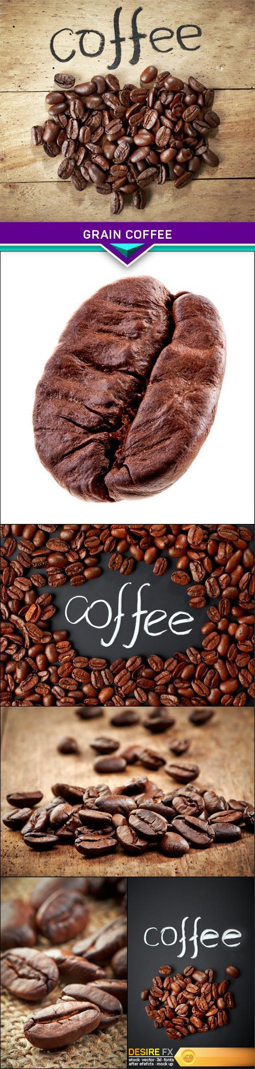 Grain coffee 6x JPEG
