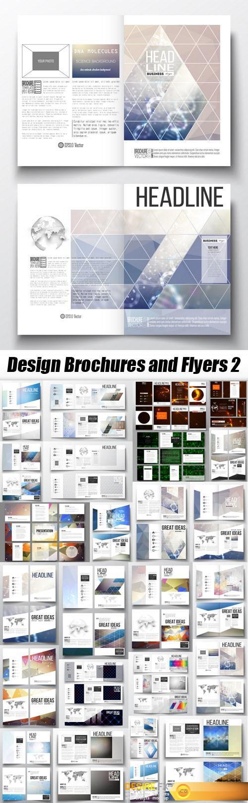 Design Brochures and Flyers 2 