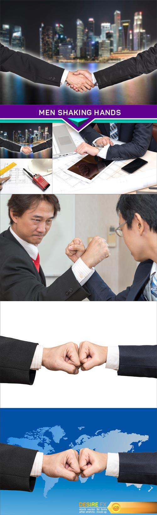 Men shaking hands, businessman 6X JPEG