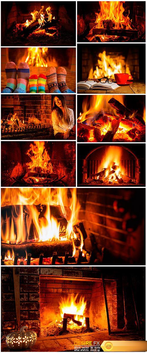 Fireplace - 10UHQ JPEG