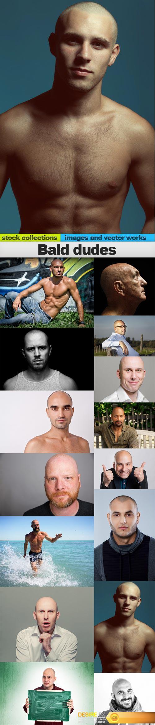 Bald dudes, 15 x UHQ JPEG