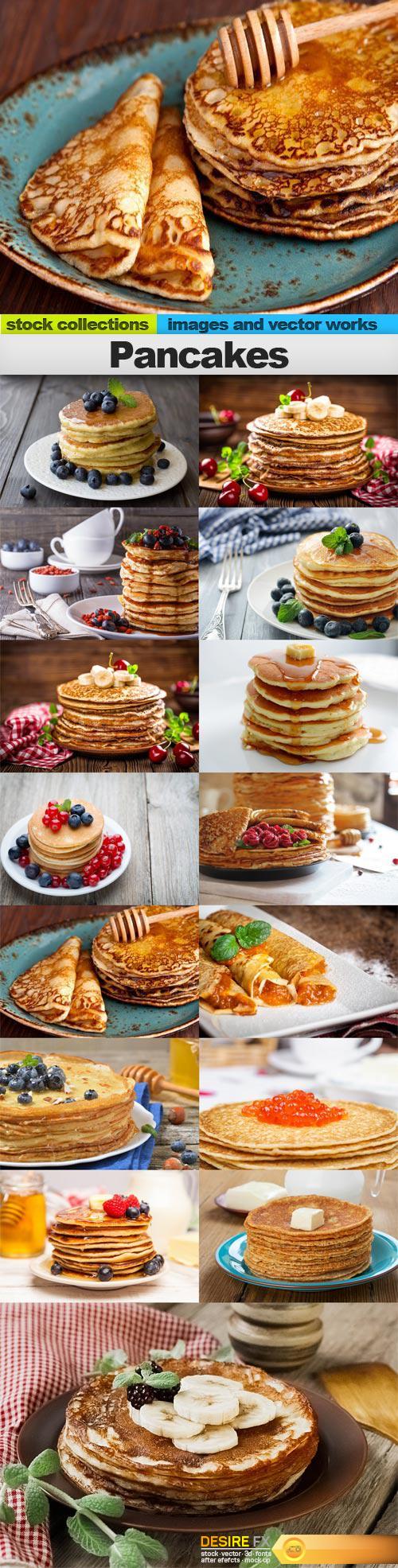 Pancakes, 15 x UHQ JPEG 