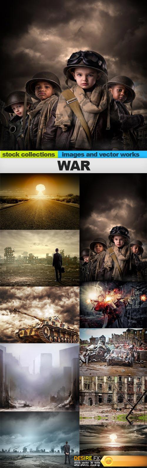 War, 10 x UHQ JPEG