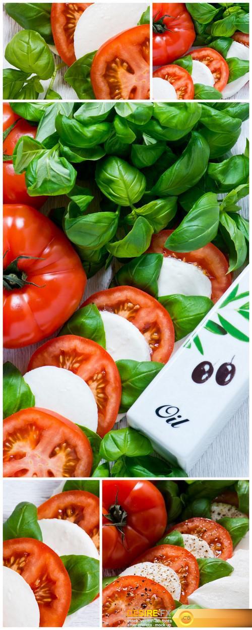 Salad with tomatoes 5X JPEG