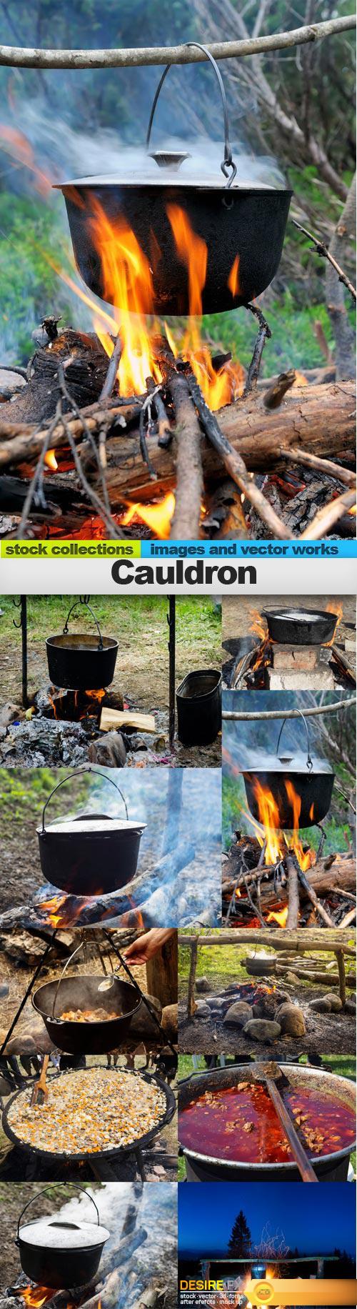 Cauldron, 10 x UHQ JPEG