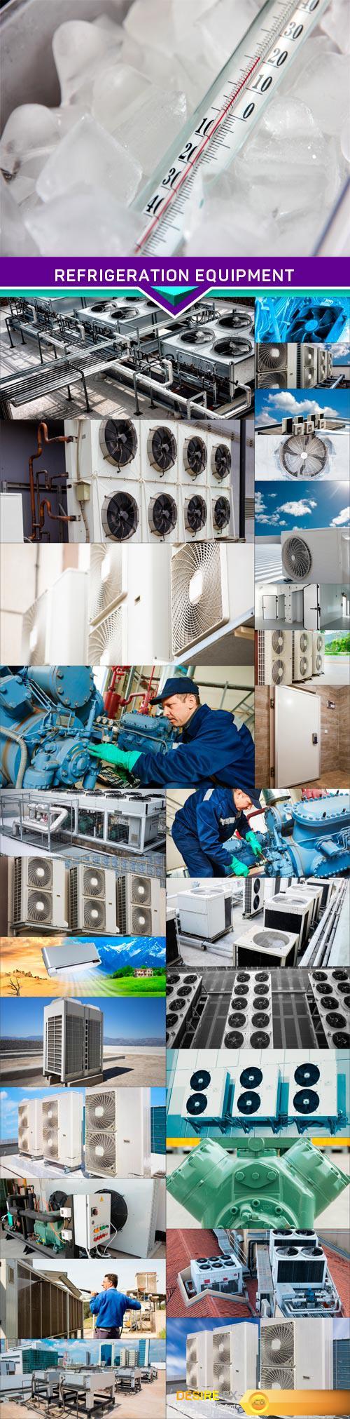 Industrial refrigeration equipment and air conditioning systems 28X JPEG