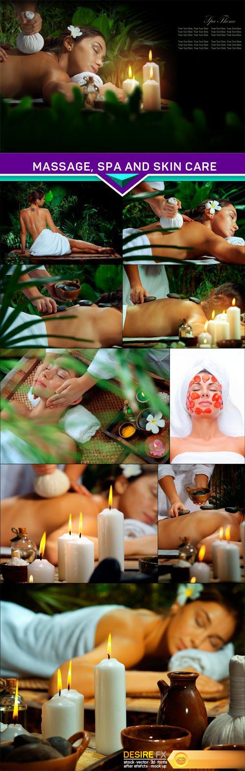 Massage, spa and skin care 10X JPEG
