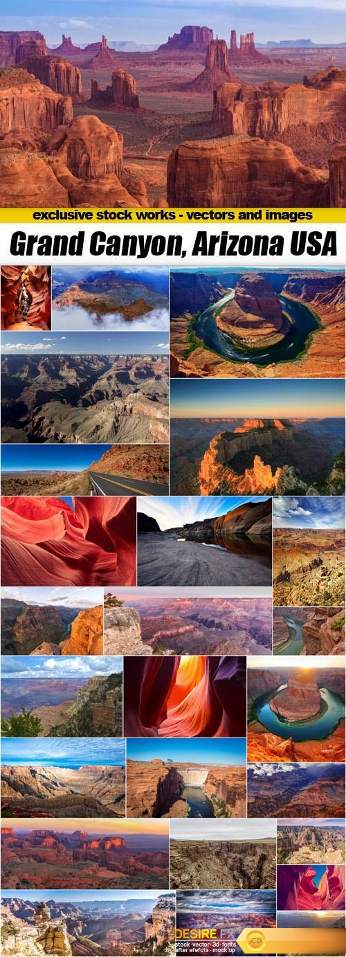 Grand Canyon, Arizona USA - 26xUHQ JPEG