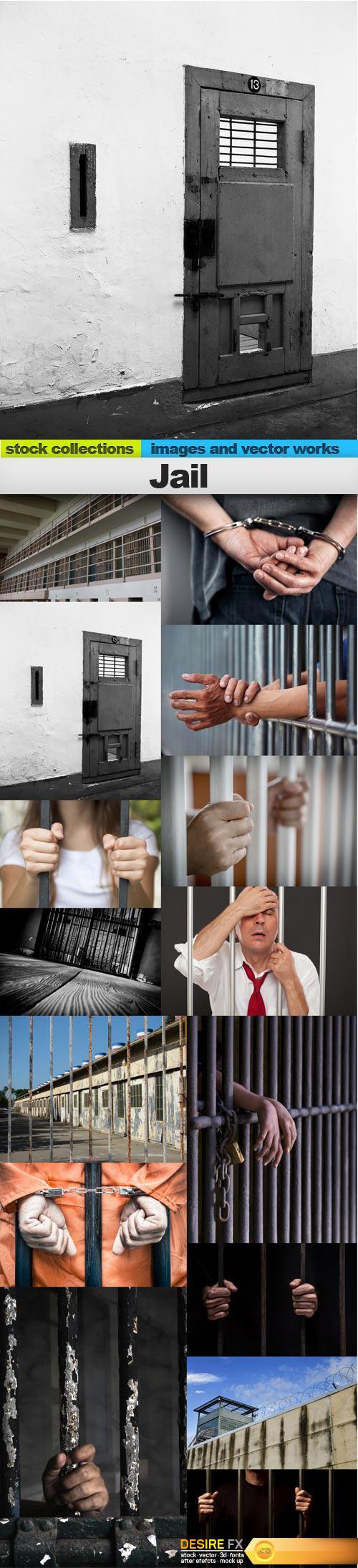 Jail, 15 x UHQ JPEG