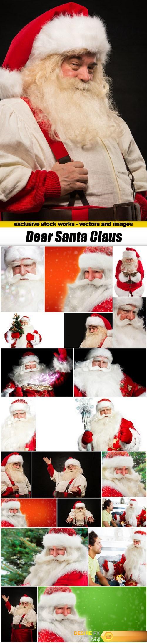 Dear Santa Claus - 20xUHQ JPEG