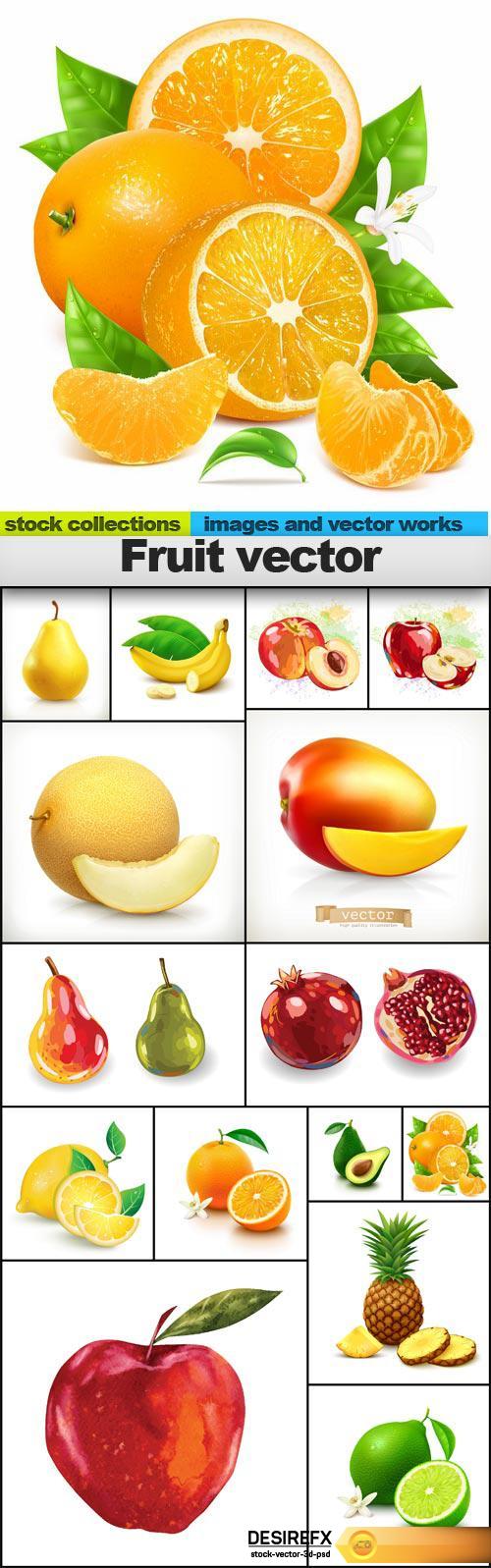 Fruit vector, 15 x EPS