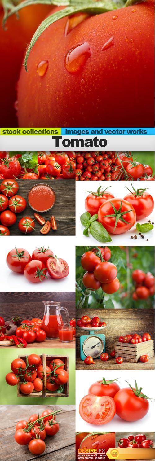 Tomato, 15 x UHQ JPEG