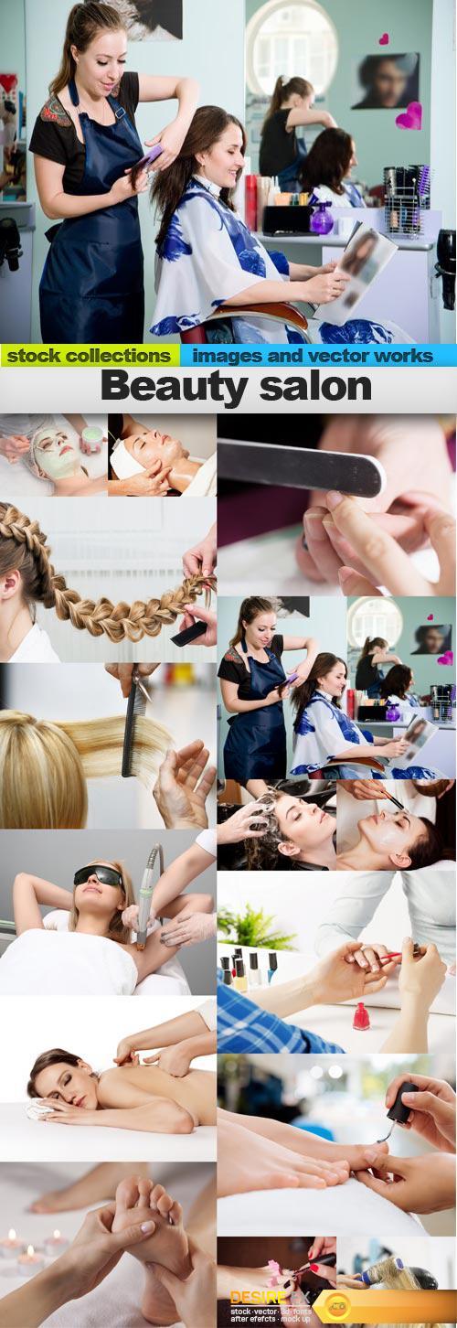 Beauty salon, 15 x UHQ JPEG