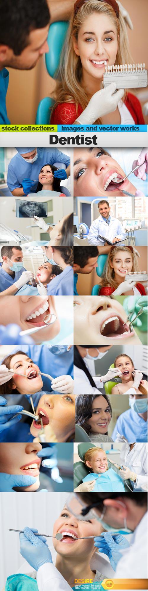 Dentist, 15 x UHQ JPEG