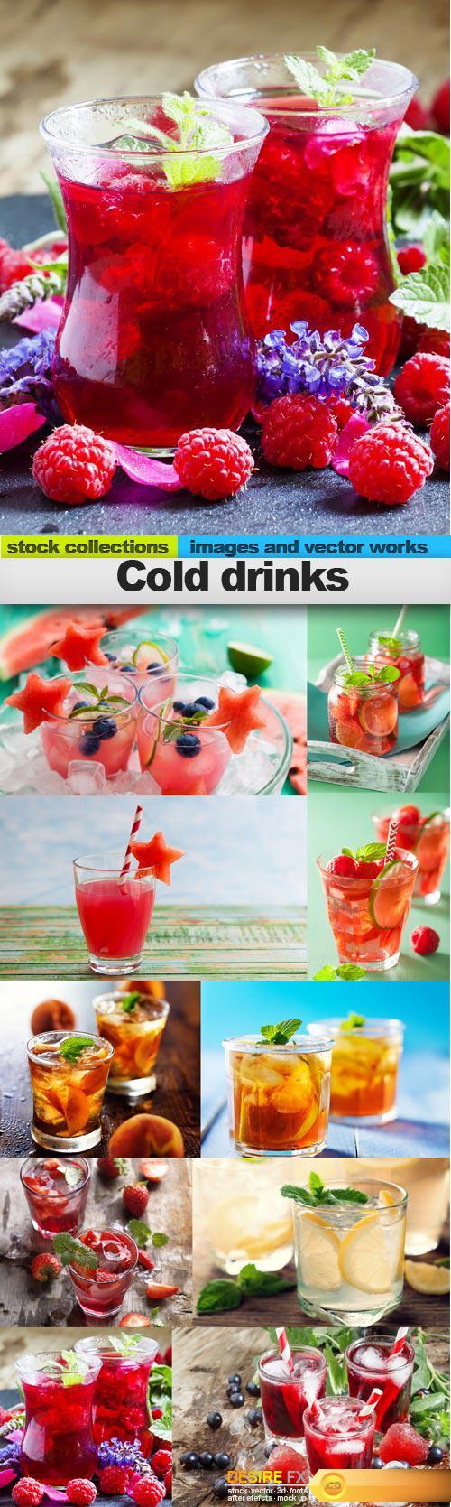 Cold drinks, 10 x UHQ JPEG