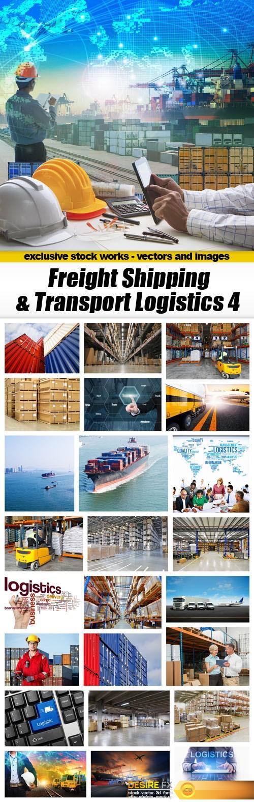 Freight Shipping & Transport Logistics 4 - 25xUHQ JPEG