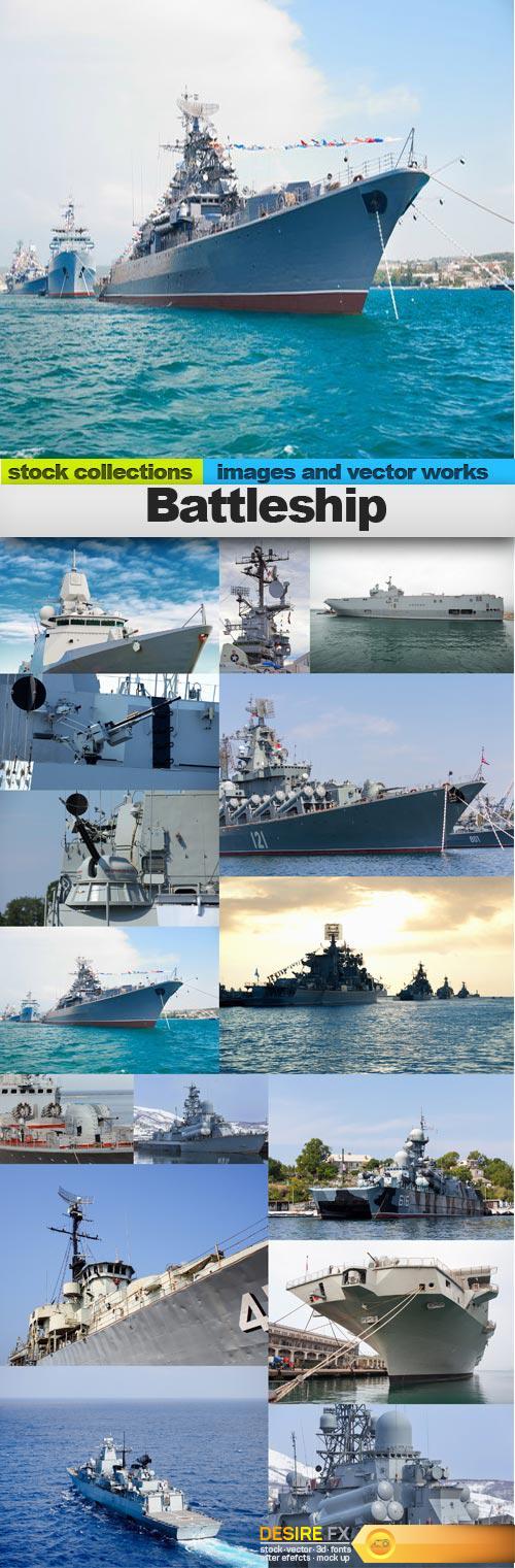Battleship, 15 x UHQ JPEG