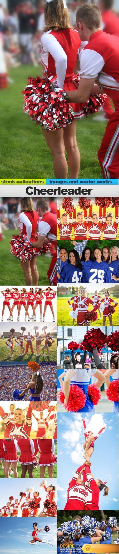 Cheerleader, 15 x UHQ JPEG