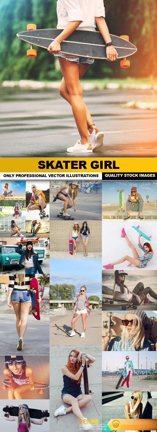 Skater Girl - 20 HQ Images