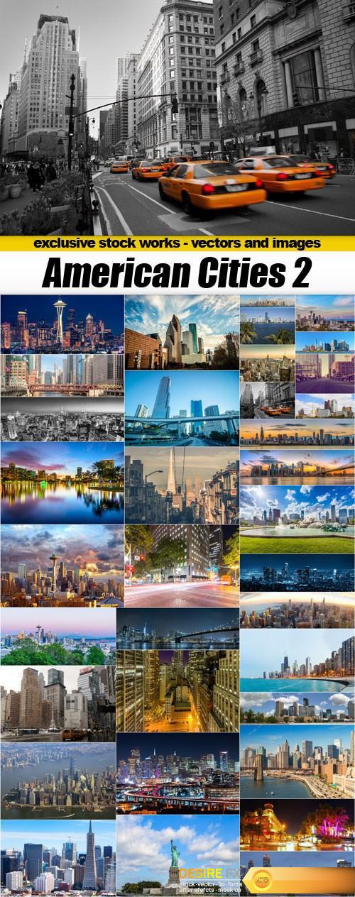 American Cities 2 - 35xUHQ JPEG