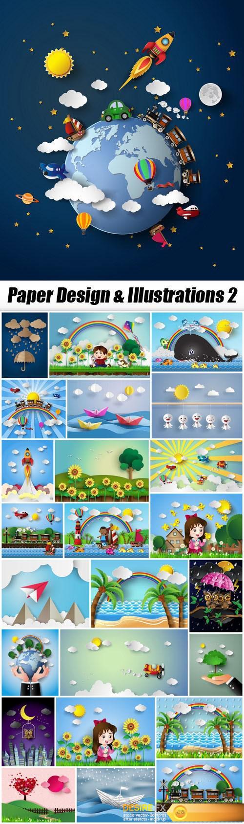 Paper Design & Illustrations 2