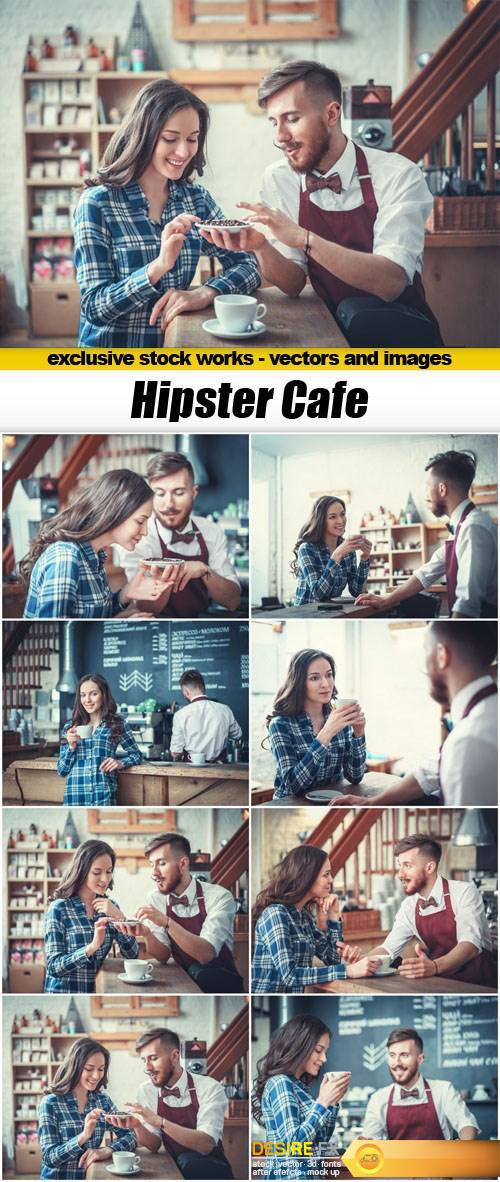 Hipster Cafe - 8xUHQ JPEG