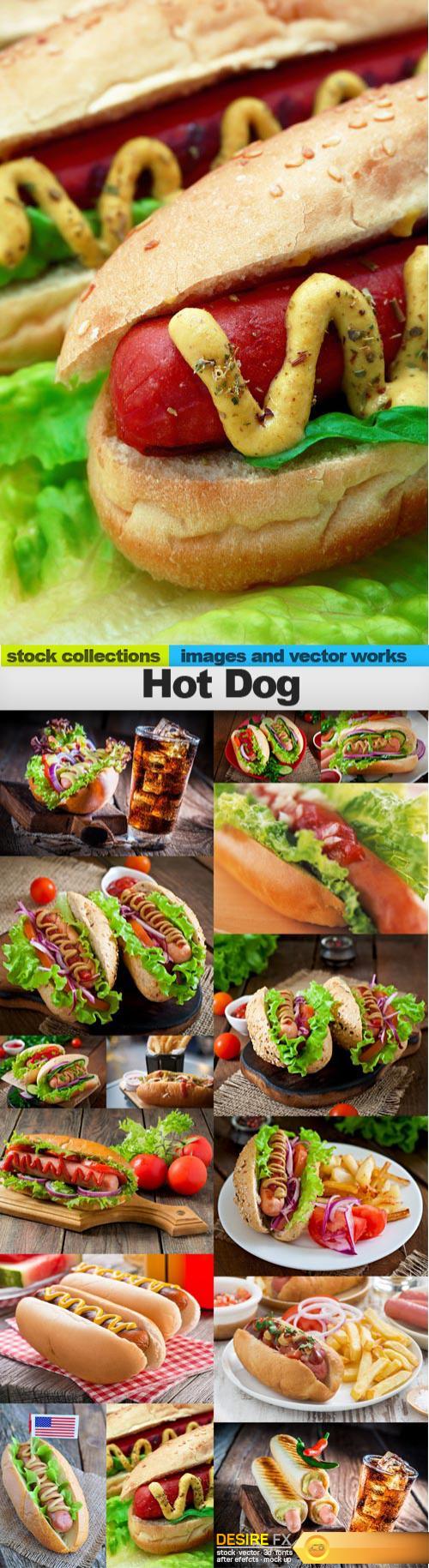 Hot Dog,  15 x UHQ JPEG