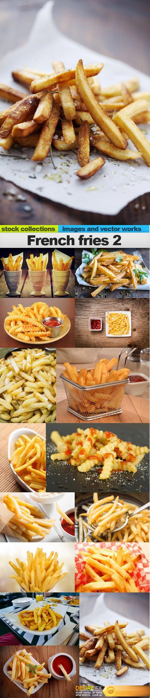 French fries 2, 15 x UHQ JPEG