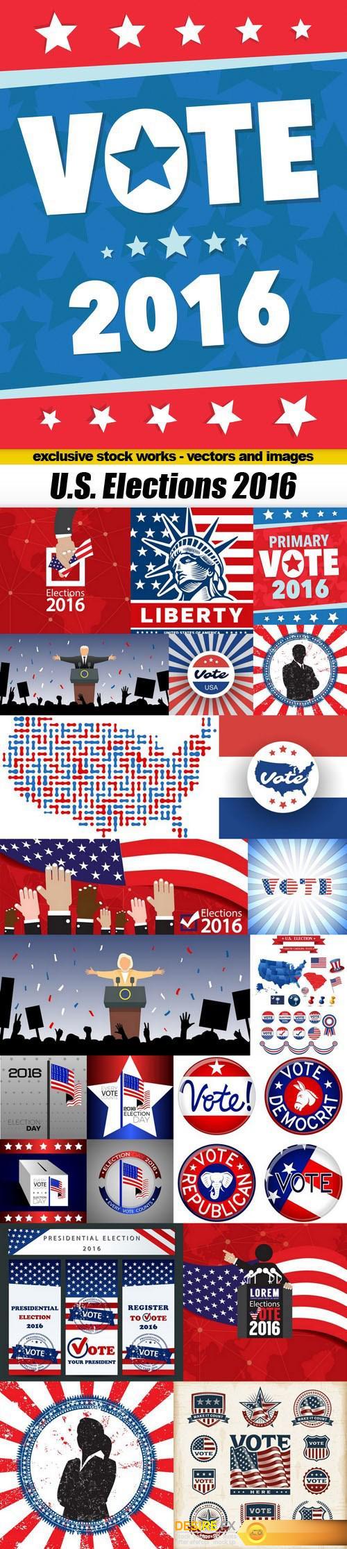 U.S. Elections 2016 - 20xEPS