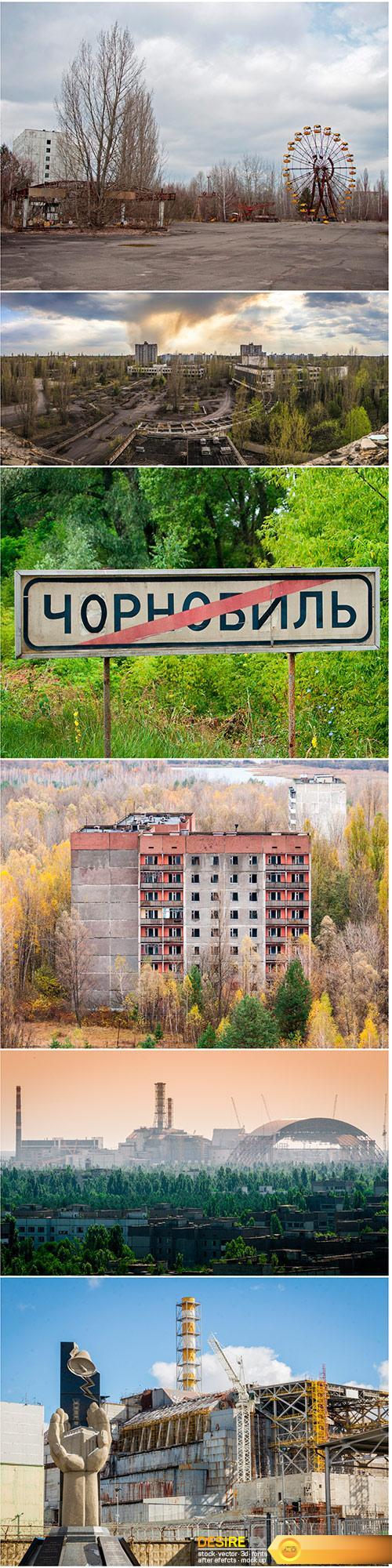 Deserted Chernobyl - 6UHQ JPEG