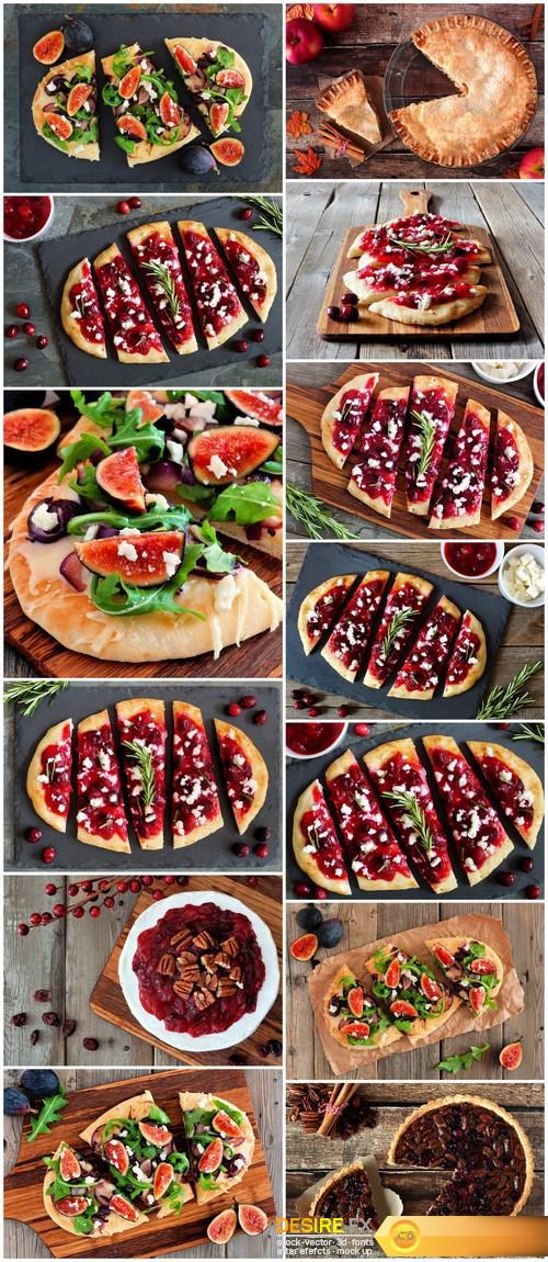 Tasty pies - 13xUHQ JPEG Photo Stock