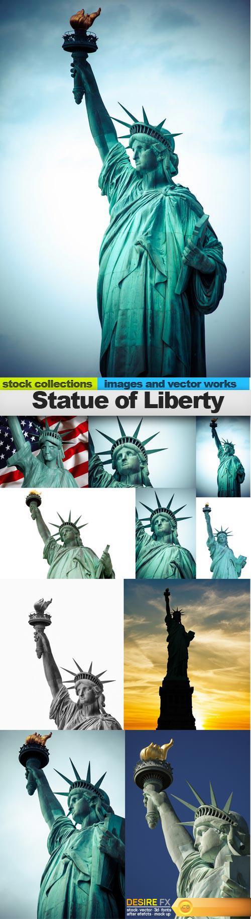 Statue of Liberty, 10 x UHQ JPEG