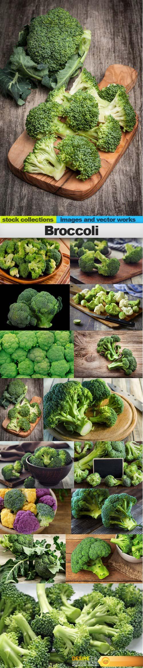 Broccoli, 15 x UHQ JPEG