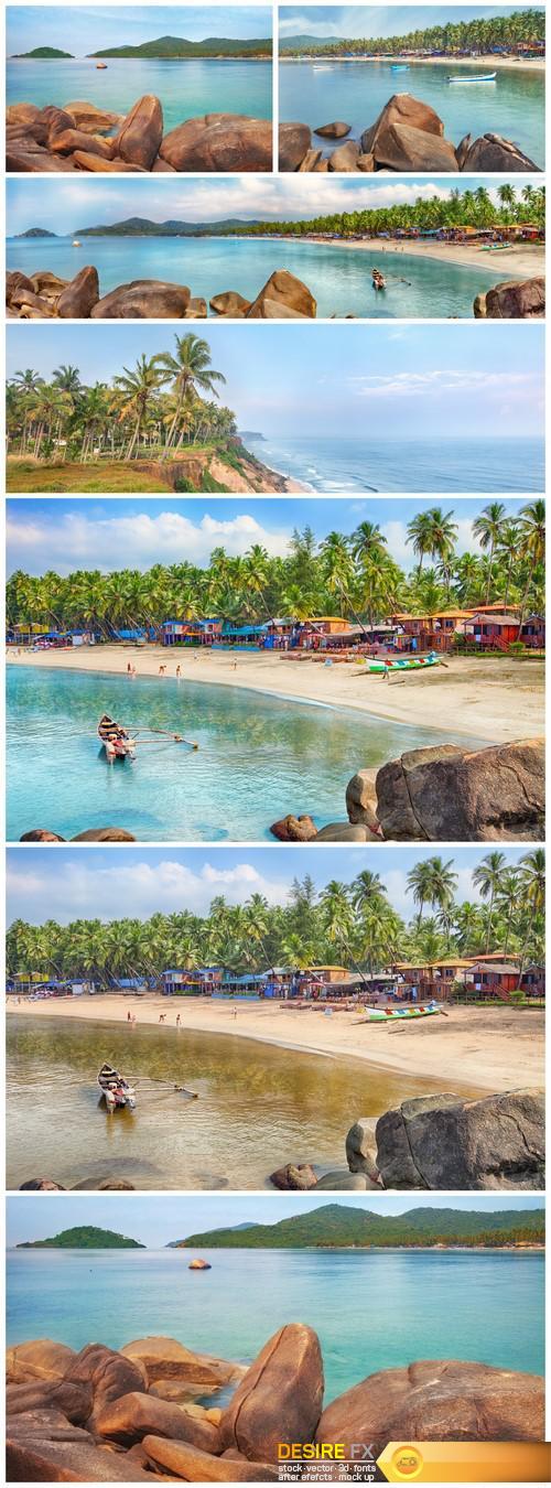 India Goa Palolem beach 7X JPEG