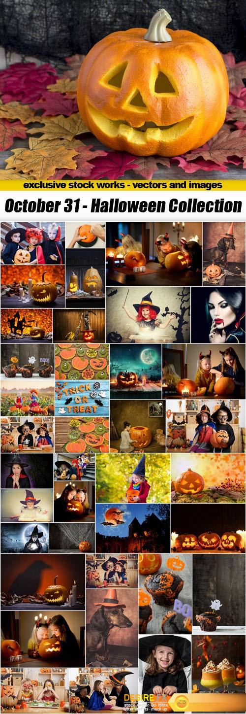 October 31 - Halloween Collection, 41xUHQ JPEG