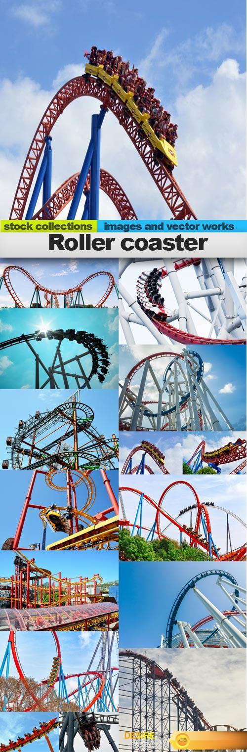 Roller coaster, 15 x UHQ JPEG