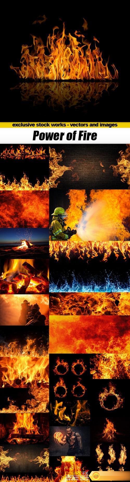 Power of Fire - 26xUHQ JPEG