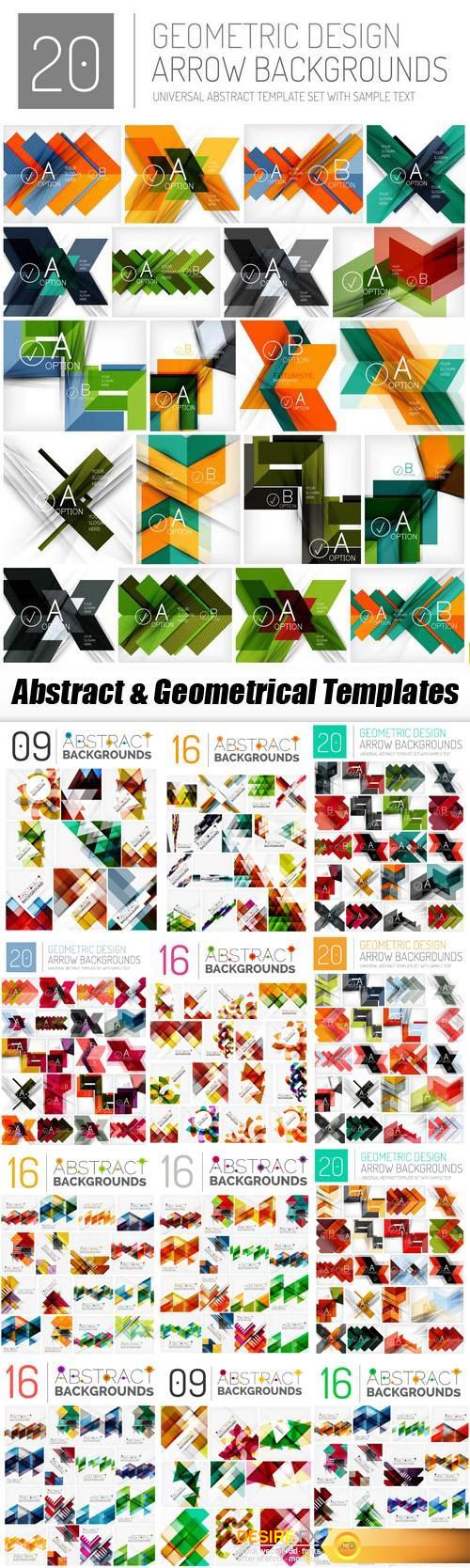 Abstract & Geometrical Templates 