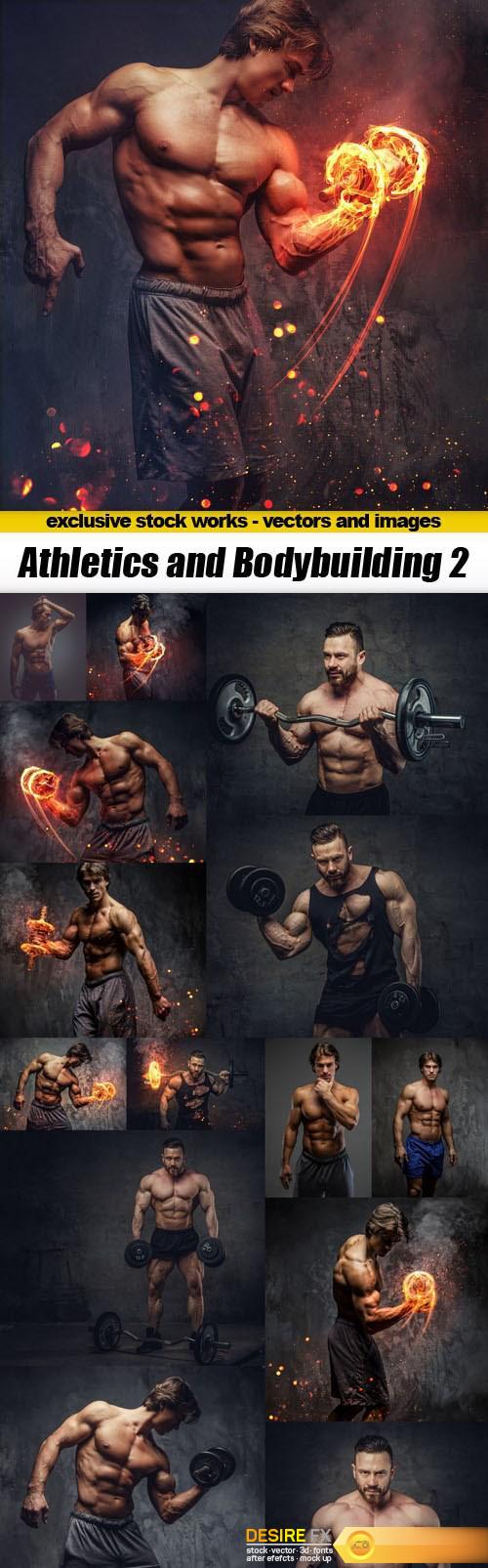 Athletics and Bodybuilding 2 - 15xUHQ JPEG