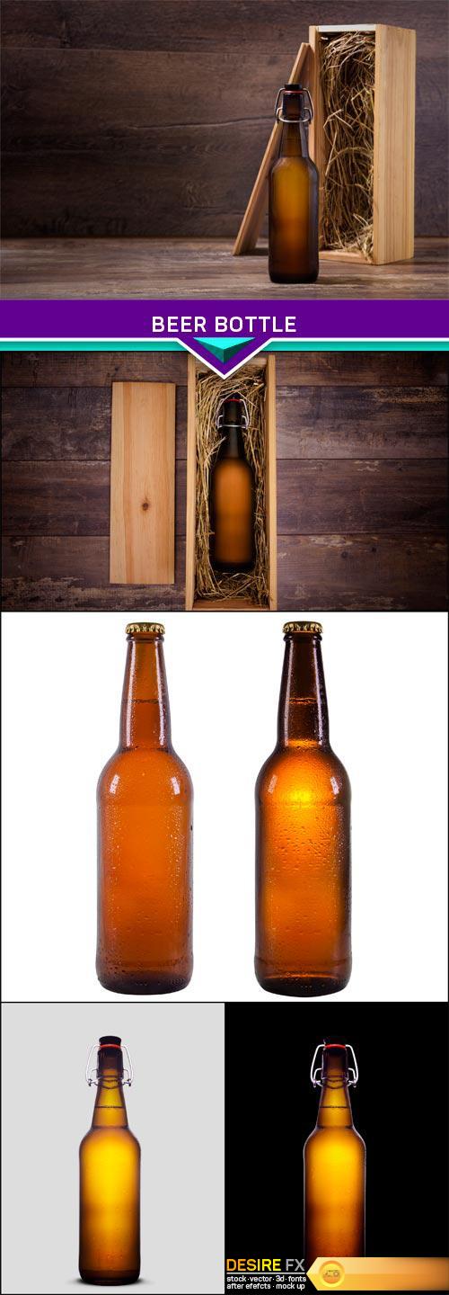 Beer bottle 4X JPEG