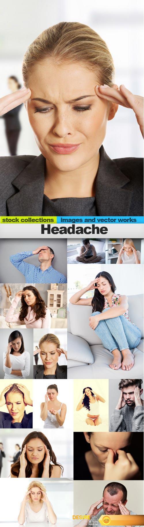 Headache, 15 x UHQ JPEG