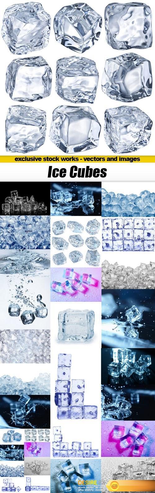 Ice Cubes - 30xUHQ JPEG