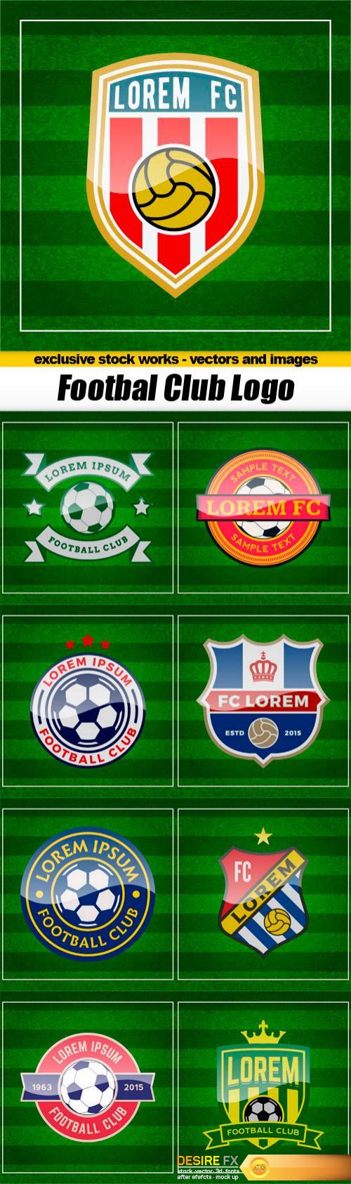 Footbal Club Logos - 10x EPS
