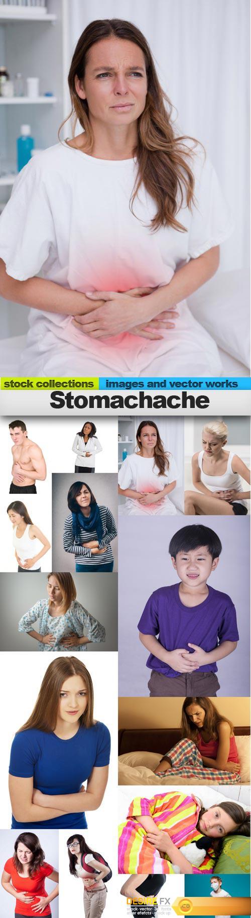 Stomachache, 15 x UHQ JPEG