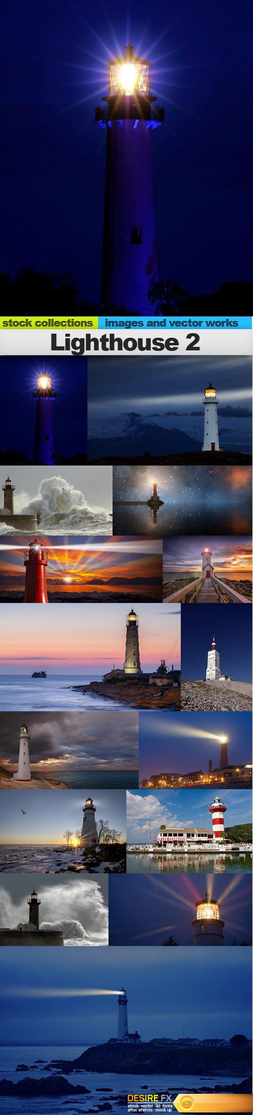 Lighthouse 2, 15 x UHQ JPEG